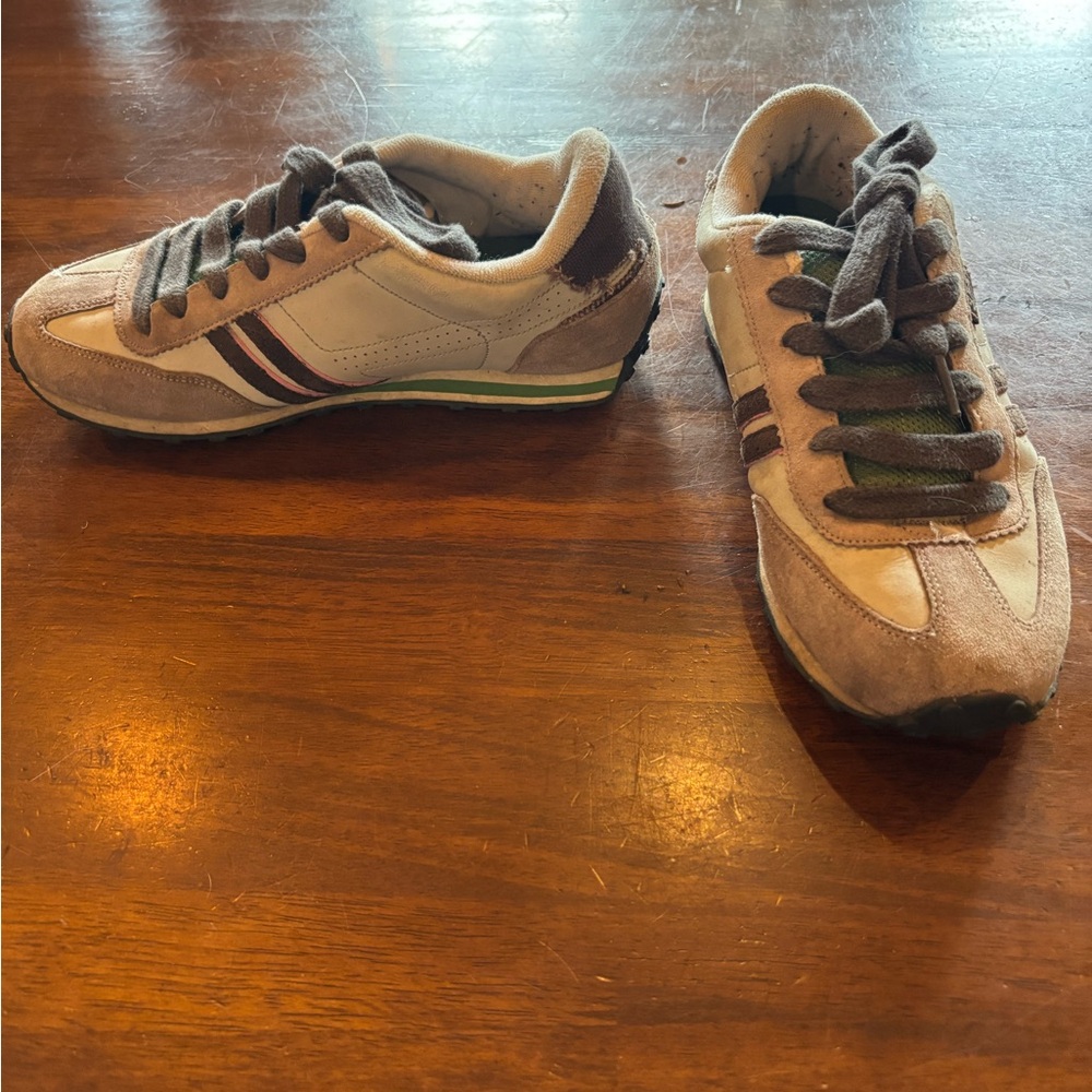 Classic DVS skate shoes Beige, grey and Brown Women's Sneakers